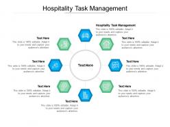Hospitality task management ppt powerpoint presentation icon maker cpb