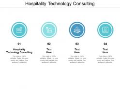Hospitality technology consulting ppt powerpoint presentation show design templates cpb