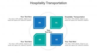 Hospitality transportation ppt powerpoint presentation styles styles cpb