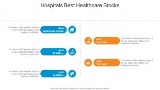 Hospitals Best Healthcare Stocks In Powerpoint And Google Slides Cpb