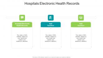 Hospitals Electronic Health Records In Powerpoint And Google Slides Cpb