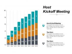 Host kickoff meeting ppt powerpoint presentation slides structure cpb