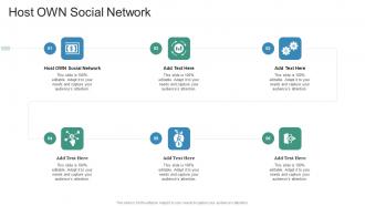 Host OWN Social Network In Powerpoint And Google Slides Cpb