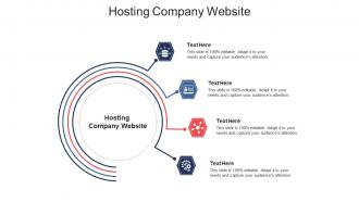 Hosting company website ppt powerpoint presentation pictures infographics cpb