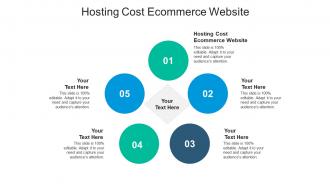 Hosting cost ecommerce website ppt powerpoint presentation outline introduction cpb