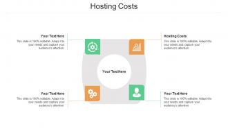 Hosting costs ppt powerpoint presentation professional maker cpb