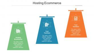 Hosting Ecommerce Ppt Powerpoint Presentation Model Guide Cpb
