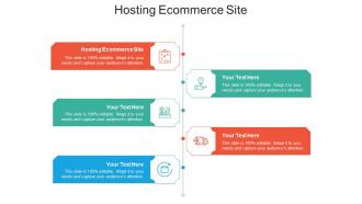 Hosting ecommerce site ppt powerpoint presentation file samples cpb