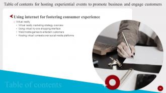 Hosting Experiential Events To Promote Business And Engage Customers MKT CD V Idea Downloadable