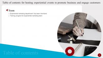 Hosting Experiential Events To Promote Business And Engage Customers MKT CD V Informative Downloadable