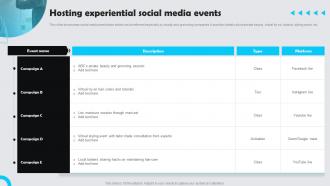 Hosting Experiential Social Media Events Customer Experience Marketing Guide