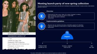 Hosting Launch Party Of New Spring Collection Complete Guide To Launch Strategy SS V