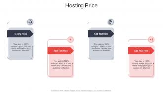 Hosting Price In Powerpoint And Google Slides Cpb