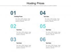 Hosting prices ppt powerpoint presentation model example file cpb