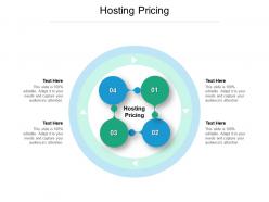 Hosting pricing ppt powerpoint presentation infographics clipart cpb