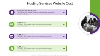 Hosting Services Website Cost In Powerpoint And Google Slides Cpb