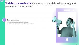 Hosting Viral Social Media Campaigns To Generate Customer Interest Powerpoint Presentation Slides Best Informative