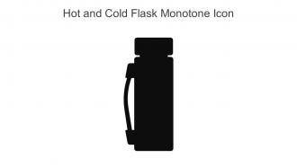 Hot And Cold Flask Monotone Icon In Powerpoint Pptx Png And Editable Eps Format