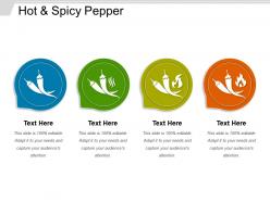 Hot and spicy pepper