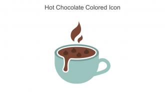 Hot Chocolate Colored Icon In Powerpoint Pptx Png And Editable Eps Format