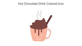 Hot Chocolate Drink Colored Icon In Powerpoint Pptx Png And Editable Eps Format