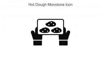 Hot Dough Monotone Icon In Powerpoint Pptx Png And Editable Eps Format