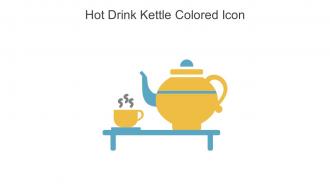 Hot Drink Kettle Colored Icon In Powerpoint Pptx Png And Editable Eps Format