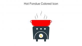 Hot Fondue Colored Icon In Powerpoint Pptx Png And Editable Eps Format