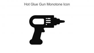 Hot Glue Gun Monotone Icon In Powerpoint Pptx Png And Editable Eps Format