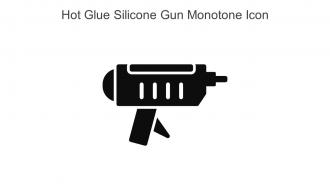 Hot Glue Silicone Gun Monotone Icon In Powerpoint Pptx Png And Editable Eps Format
