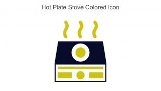 Hot Plate Stove Colored Icon In Powerpoint Pptx Png And Editable Eps Format
