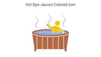 Hot Spa Jacuzzi Colored Icon In Powerpoint Pptx Png And Editable Eps Format