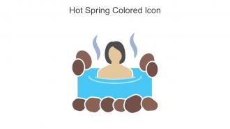 Hot Spring Colored Icon In Powerpoint Pptx Png And Editable Eps Format