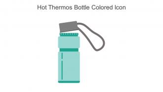 Hot Thermos Bottle Colored Icon In Powerpoint Pptx Png And Editable Eps Format