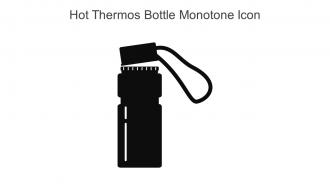 Hot Thermos Bottle Monotone Icon In Powerpoint Pptx Png And Editable Eps Format