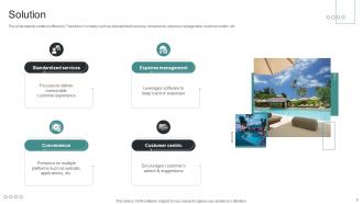 Hotel Booking Company Business Model Powerpoint Ppt Template Bundles BMC V Template Attractive