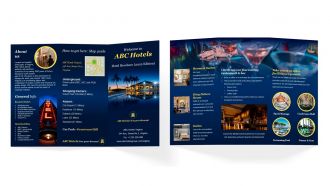 Hotel Brochure Trifold