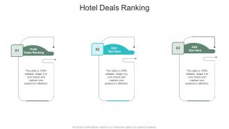 Hotel Deals Ranking In Powerpoint And Google Slides Cpb