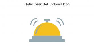 Hotel Desk Bell Colored Icon In Powerpoint Pptx Png And Editable Eps Format