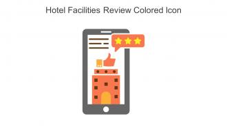 Hotel Facilities Review Colored Icon In Powerpoint Pptx Png And Editable Eps Format