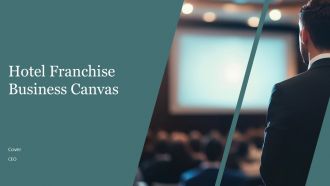 Hotel Franchise Business Canvas PPT Summary AT