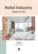 Hotel Industry Business Plan Pdf Word Document