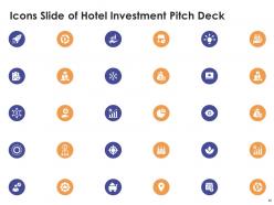 Hotel investment pitch deck ppt template