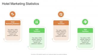 Hotel Marketing Statistics In Powerpoint And Google Slides Cpb