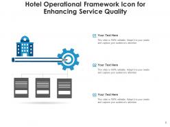 Hotel Operational Framework Executive Evaluating Performance Business Development Success