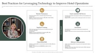 Hotel Operations Powerpoint Ppt Template Bundles Impactful Images