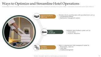 Hotel Operations Powerpoint Ppt Template Bundles Appealing Images