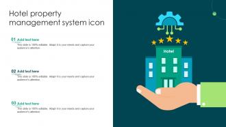 Hotel Property Management System Icon