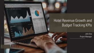 Hotel Revenue Growth And Budget Tracking Kpis PPT Graphics AT