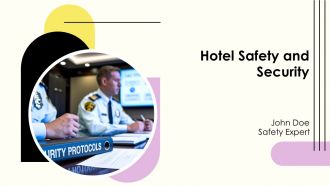 Hotel Safety And Security PPT Slides AT